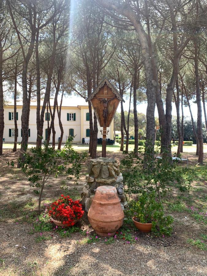 San Giuseppe Casa Per Ferie Hotel Quercianella Ngoại thất bức ảnh